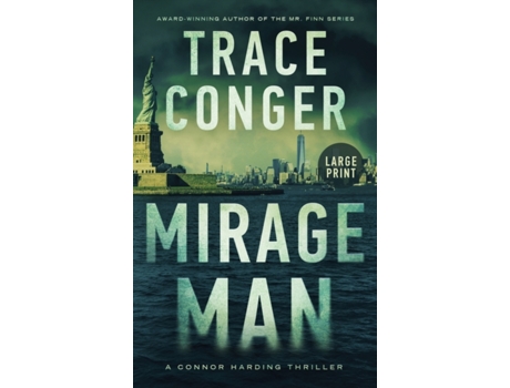 Livro Mirage Man de Trace Conger (Inglês)
