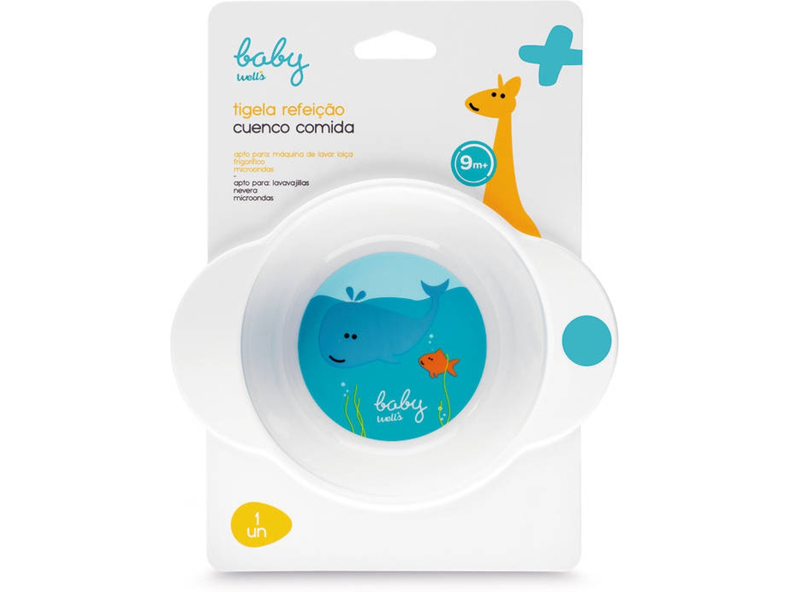 Tigela de Refeição BABY WELLS