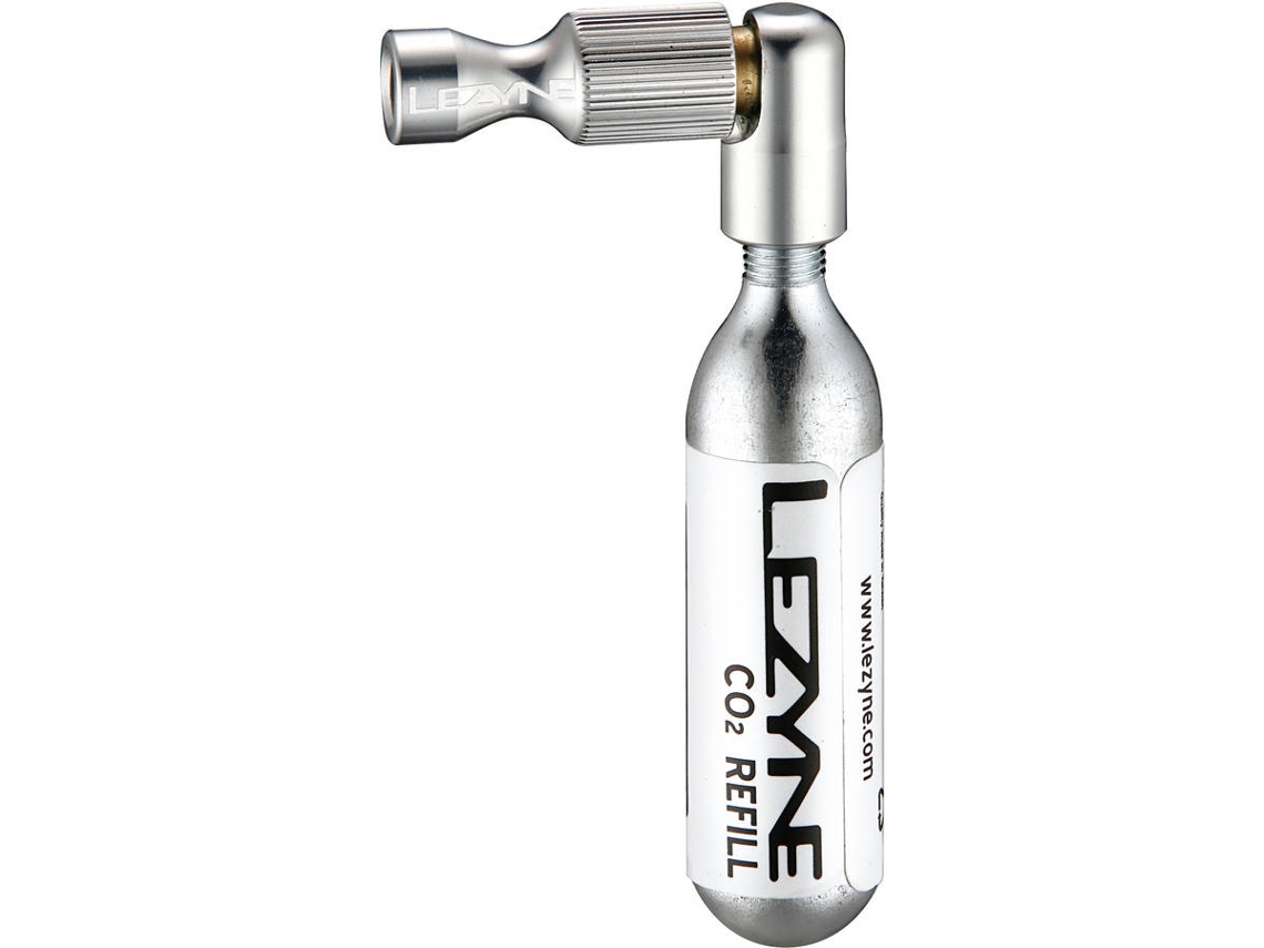 Bomba de Encher LEZYNE Trigger Drive CO2 Preta