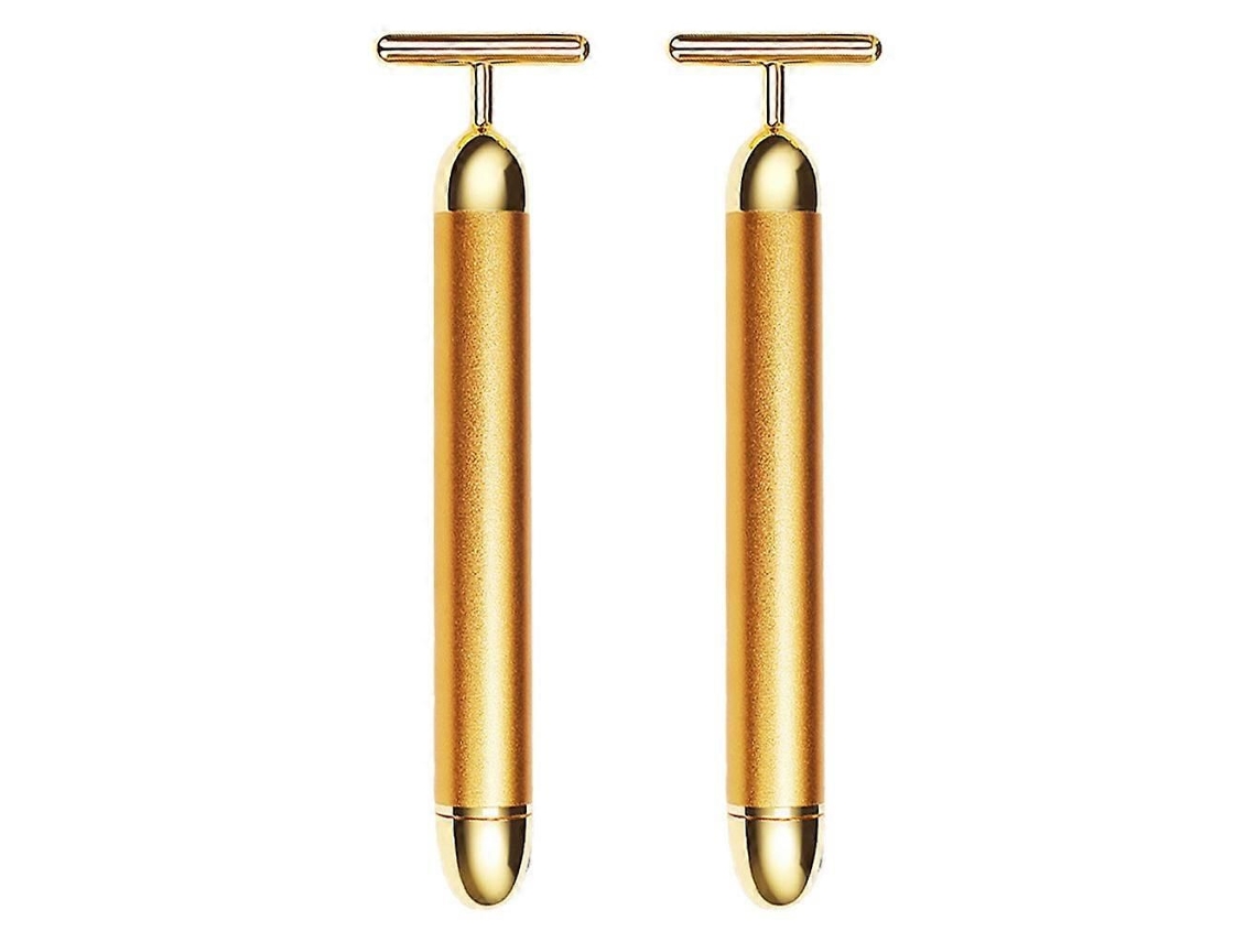Cuidados com a Pele Ouro, Rolo Elétrico 3d, Massageador Facial GOKOCO