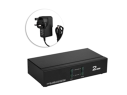 Switch Kvm EOOCOO (controle de Desktop 2 Entradas 1 Saída)