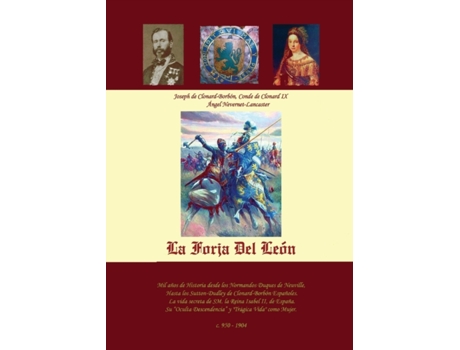 Livro La Forja Del Leon de Lancaster Nevernet e Angel (Espanhol)