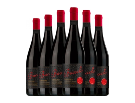 Vinho CIELO E TERRA Baccolo Tinto Veneto Jovem (0.75 L - 6 Unidades)
