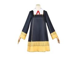 Mali vestido Escolar de Fantasia Infantil com Meias e Acessórios de Cabelo 130
