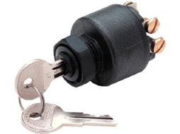 Interruptor SEACHOICE Johnson Evinrude Ignition Starter Preto