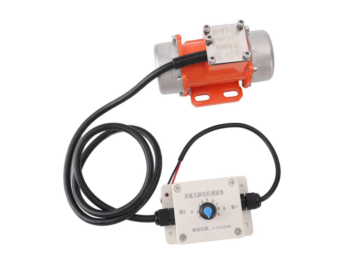 Motor vibratório para concreto Primerox com controle de velocidade