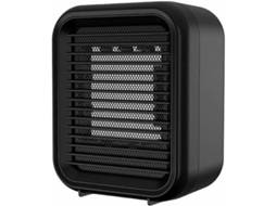 Aquecedor Elétrico Cerâmico Mini 800W com 2 Níveis de Potência e Proteção contra Sobreaquecimento e Queda | S/MARCA