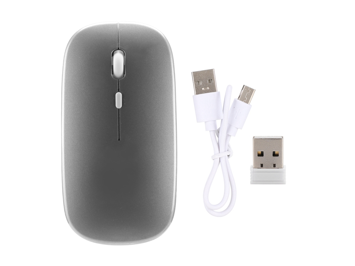 Rato Sem Fio LAXISCREED (conexão Bluetooth, Modo Dual 2.4g, Compatível com o Sistema Windows)