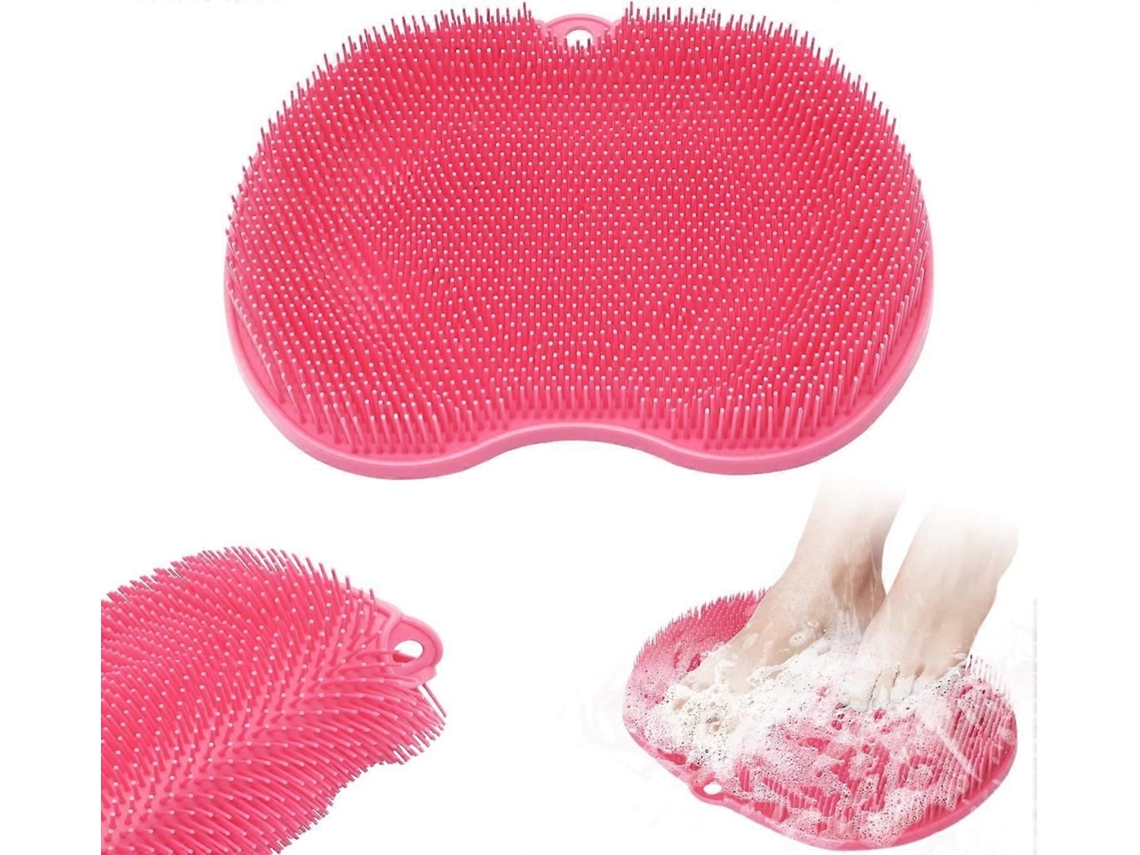 Chuveiro Massageador De Pés Depurador, Limpador Pés, Lavador Almofada Lavagem Com Sucçã O