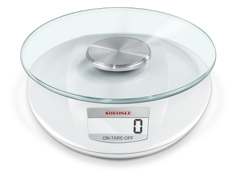 Balança de Cozinha SOEHNLE 65847 (Capacidade: 5 kg - Precisão: 1 g)