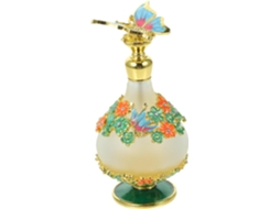Frascos De Perfume De Vidro Fosco De 30ml, Recarregáveis Para Óleos Essenciais, Ideais Para Viagens E Uso Diário.