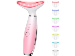7 Cores Com Luz Vermelha, Massagem E Firmeza (rosa)