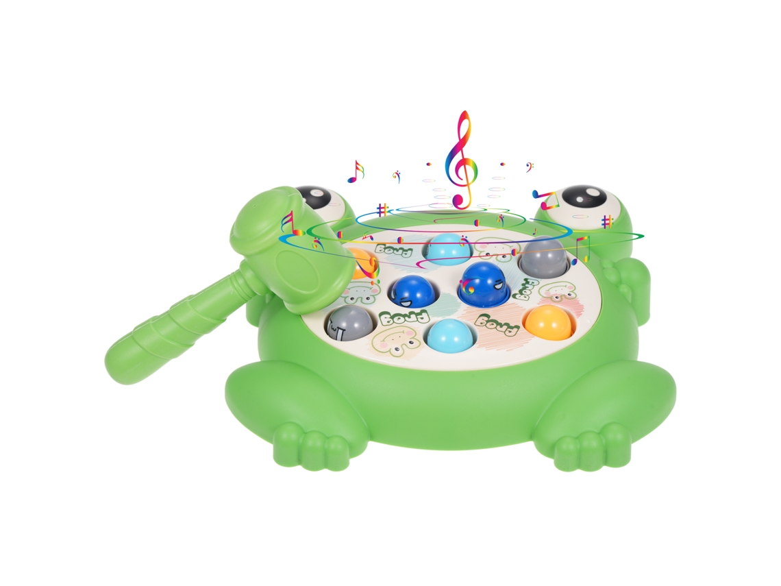 Mali jogo de Bater o Tolo Animal para Crianças Presente de Aniversário Brinquedo Educativo Interativo com Som Coordenação Mão olho