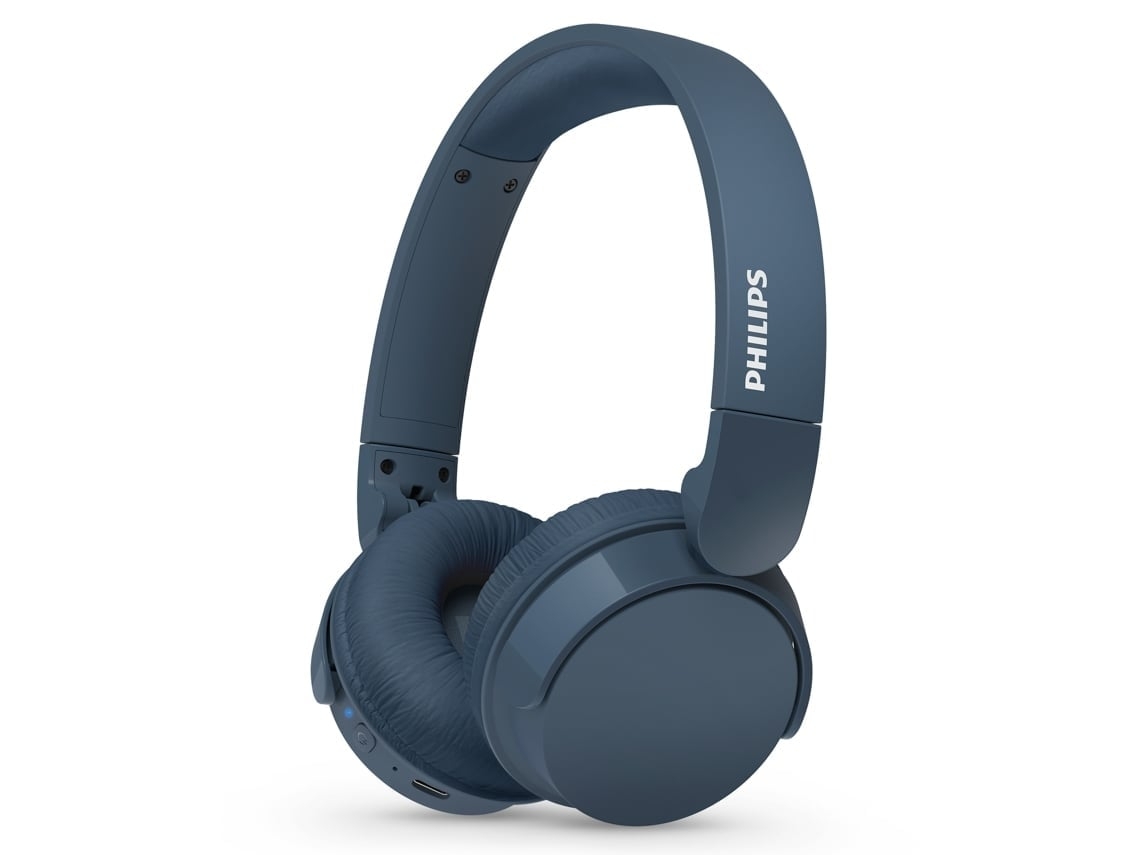 Auscultadores Bluetooth True Wireless PHILIPS TAH4209BL (Outlet Caixa Aberta - On Ear - Microfone - Azul)