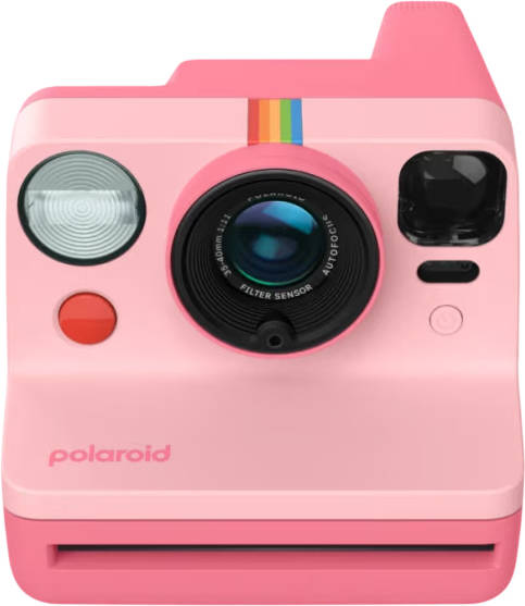 Máquina Fotográfica Instantânea POLAROID NOW 3ª Geração Rosa