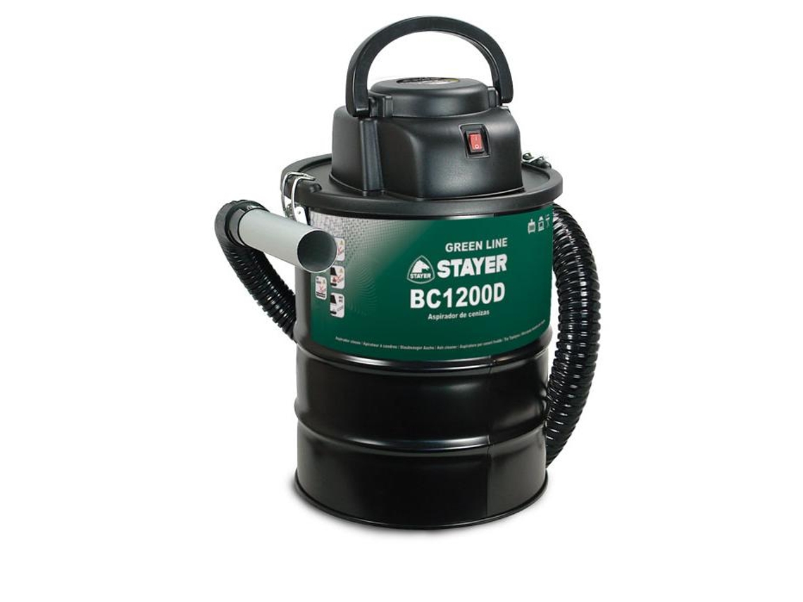 Aspirador de cinzas Stayer BC 1200 D
