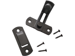Fechadura Reforçada Ganazono Para Portão De Celeiro, Fabricada Em Aço Inoxidável E Carbono, Ideal Para Portões De Jardim
