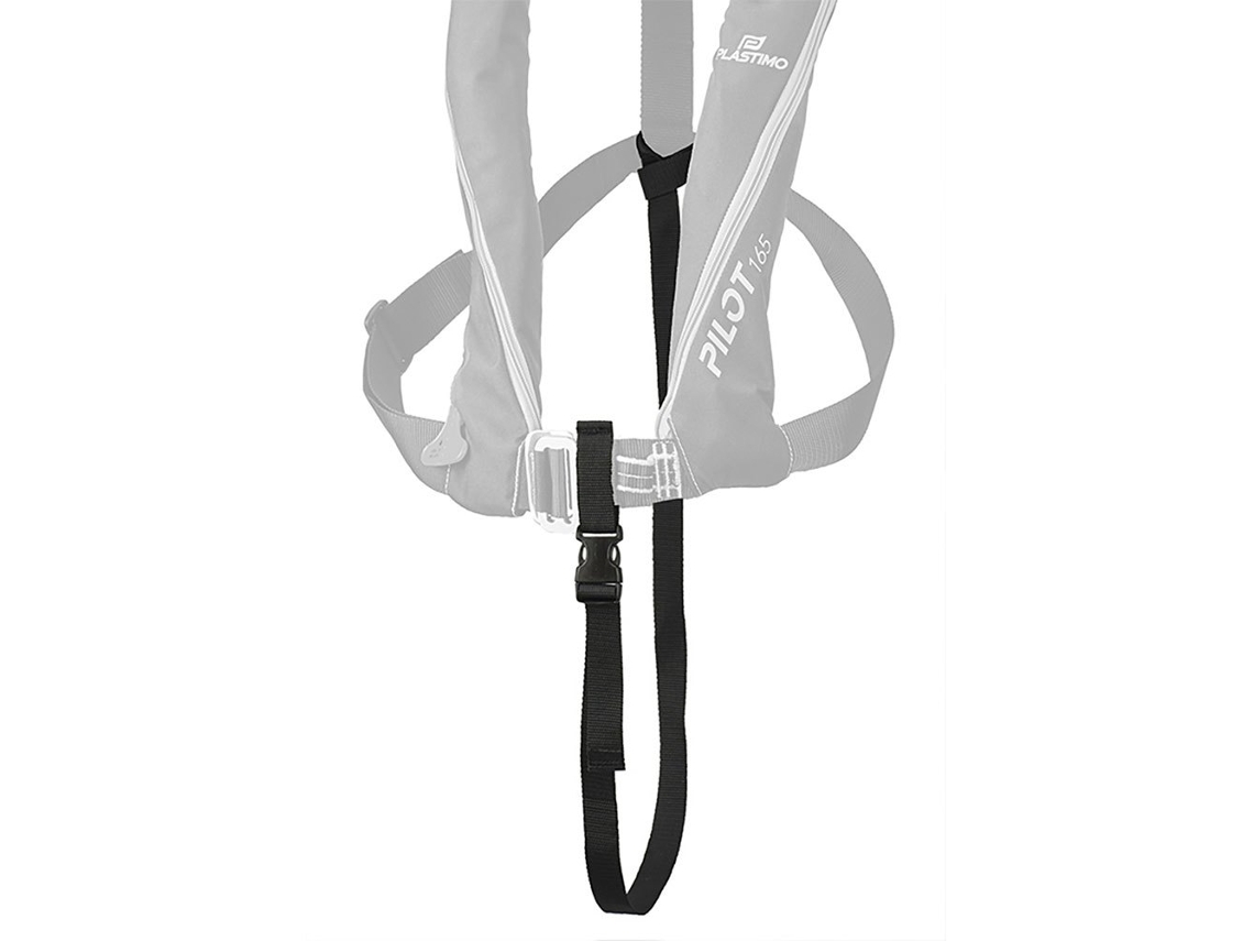 Alça de Colete de Proteção Branco 25 Mmplastimo