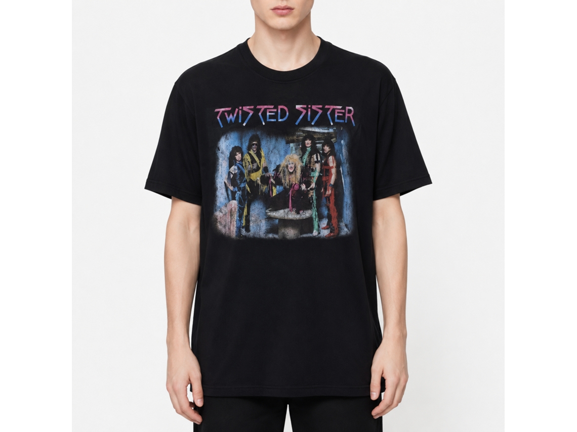 Twisted Sister I Wanna Rock T-shirt Unisex Adults Size:l