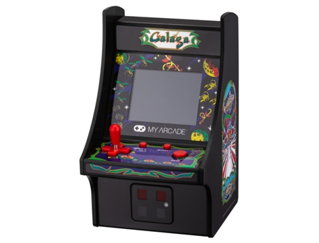 Consola Retro  Micro Player Colec. Galaga (Preto)