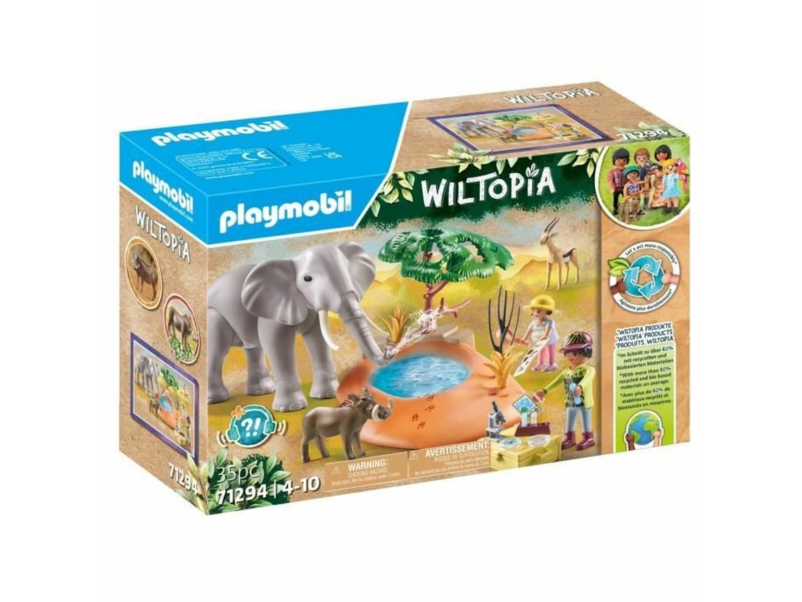 Figuras de Ação PLAYMOBIL Wiltopia 1 Peça