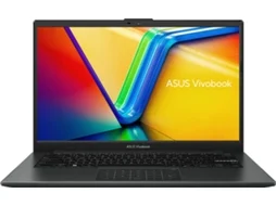 Portátil ASUS Vivobook Go 14 E1404F (14'' - AMD Ryzen 5 7520U - RAM: 8 GB - 512 GB SSD - AMD Radeon Graphics)