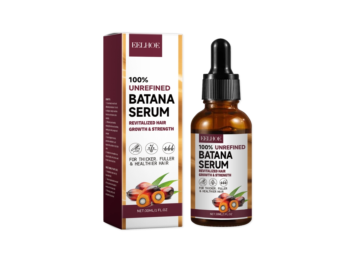 Batan Oil Óleo Essencial para Nutrição Profunda do Cabelo LAXISCREED