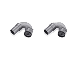 2x Vacuum Hose Nozzle For Shark Navigator Nv350 Nv351 Nv352 Nv356 Nv357 Uv440