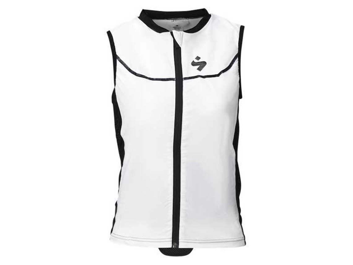 SWEET PROTECTION Costas Colete Protector Branco S