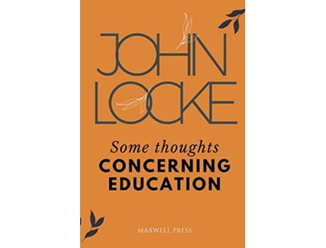 Livro Some Thoughts Concerning Education De John Locke (inglês)