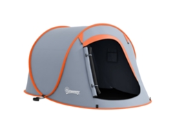 Barraca de Camping Pop up para 2-3 Pessoas com Bolsa de Transporte PONTOCASA