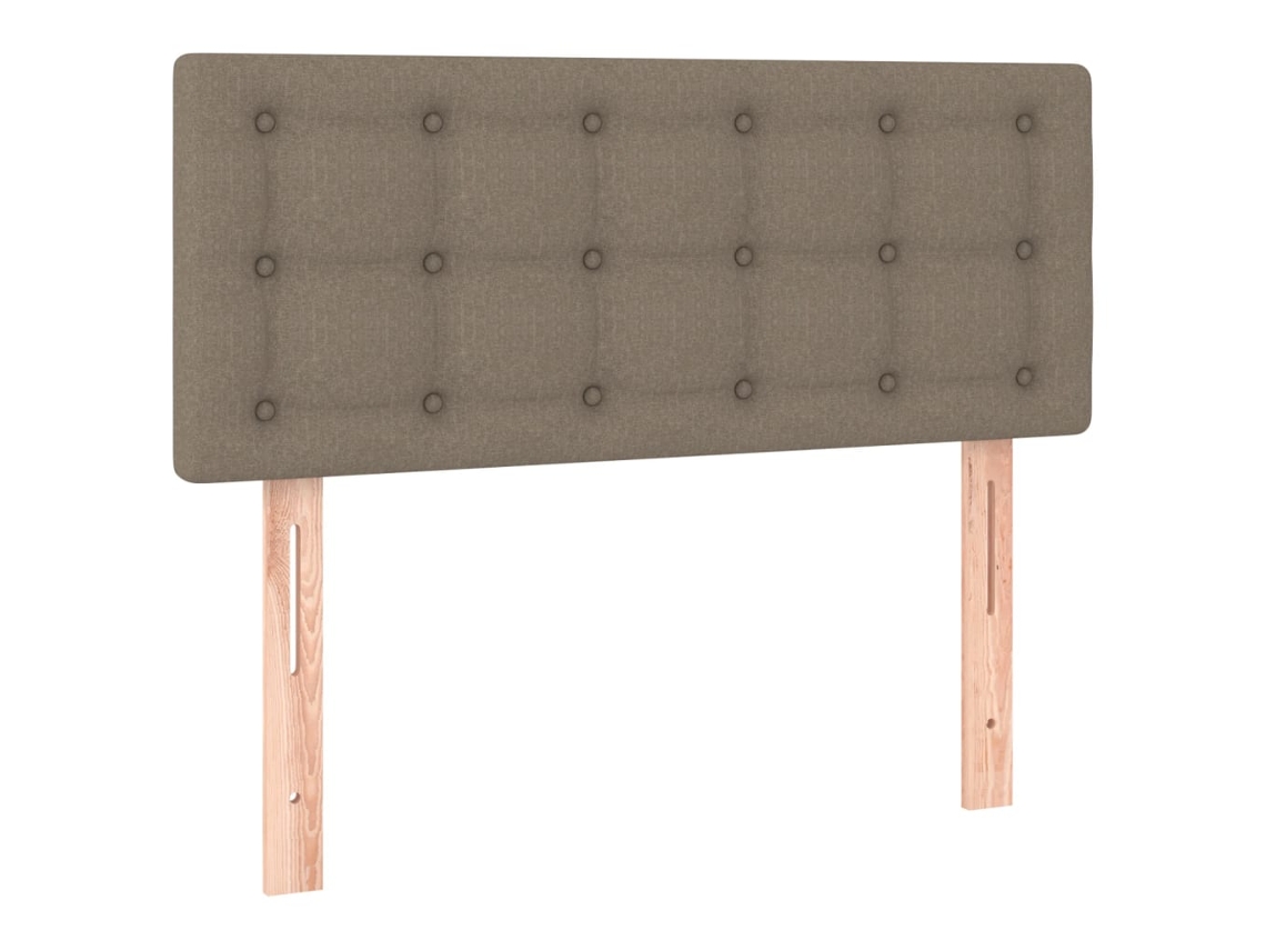 Headboard, Headboards Vidaxl Cinzento-acastanhado Tecido (90 Cm)