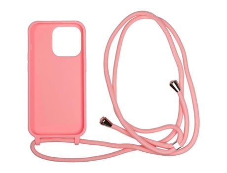 Capa De Lanyard Mobile Origin Rosa Para Iphone 14 Pro