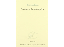 Livro Poemes A La Intemperie de Begonya Pozo Sanchez