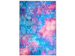 Alfombra Beliani Orvella De Poliéster Multicolor 200x300