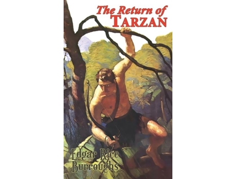 Livro The Return Of Tarzan De Burroughs, Edgar Rice Et Al. (inglês)