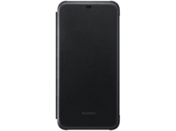 Capa HUAWEI Mate 20 Lite Flipcover Preto — Compatibilidade: Huawei Mate 20 Lite