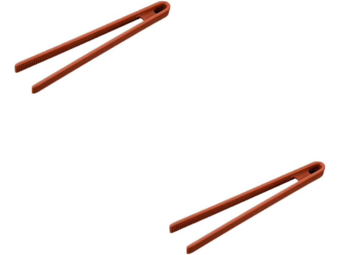 Pinças De Cozinha Silicone Lifkome 2 Peças, Com Prendedores Antiderrapantes Para Alimentos, Ideais Para Churrasco E