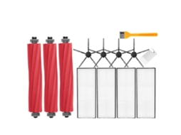1 Conjunto Aplica Se Ao Xiaomi Roborock S7 S70 S75 Filtro Hepa Pano De Mop Escova Lateral