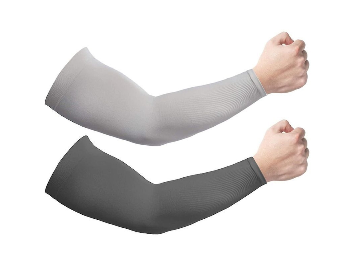 2026 2 Pares de Mangas de Brazo Antisolar Y Refrescantes para Hombre Y Mujer, Upf 50