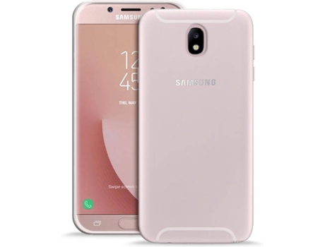 Capa Samsung Galaxy J7 2017  Nude Transparente