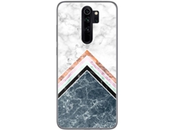 Capa Xiaomi Redmi Note 8 Pro TUMUNDOSMARTPHONE Mármore 05 Multicor