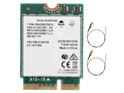 Adaptador Wifi LAXISCREED 1730mbps Bluetooth 5.0