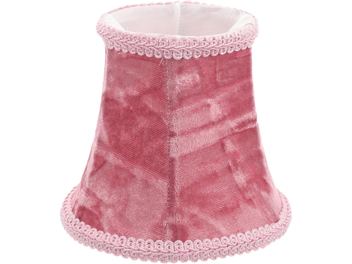 Cúpula Cilíndrica de Tecido para Luminária de Interior, Acessório de Iluminação Vintage, Pequena para Lustre. SFUSHOS