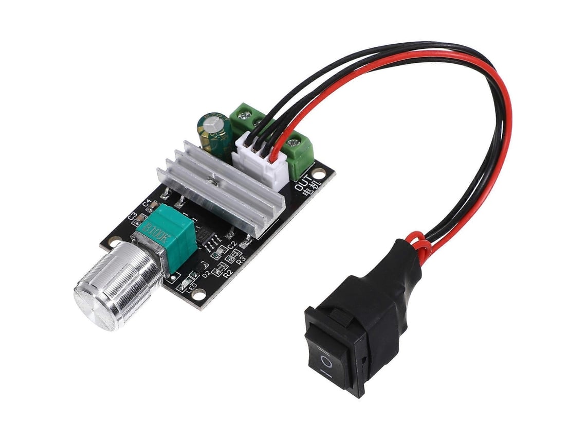 Controlador de motor PWM 1203BB para motor reversível ajustável (conjunto com 6 unidades)