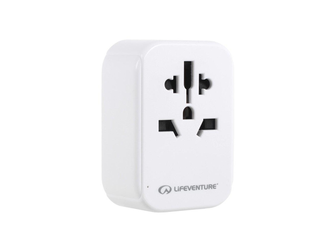 Lifeventure World To Us Travel Adaptor With Usb