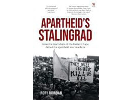 Livro Apartheids Stalingrad de Rory Riordan (Inglês)