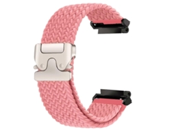 Pulseira De Relógio Trançada Com Fecho De Pressão Tipo Paraquedas