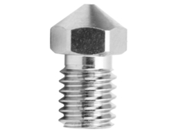 Bico De Extrusora De Impressora 3d 0.4mm De Latão Nimelado Resistente À Altas Temperaturas 500°c