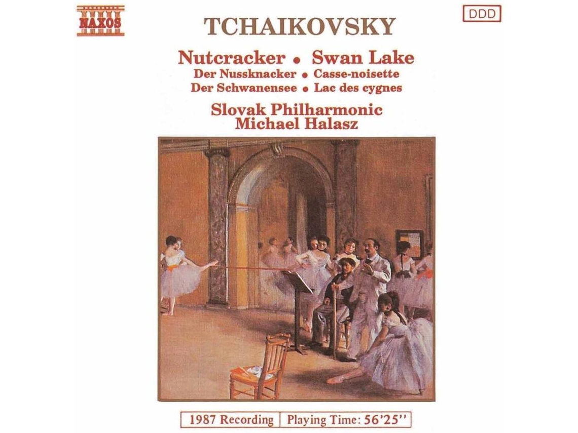 CD NutcrackerSwan Lake